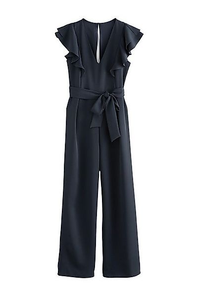 Next Jumpsuit Jumpsuit mit Bindeschleife und Flatterärmeln (1-tlg) günstig online kaufen