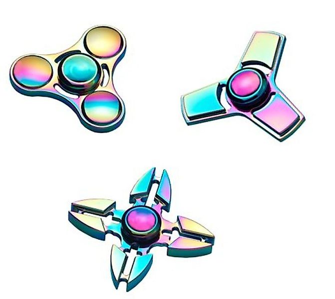 Luna24 simply great ideas... Fidget Spinner Finger Fidget Spinner Metall, A günstig online kaufen