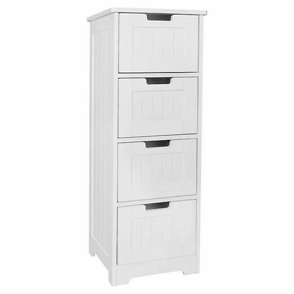 Wohnling Midischrank WL5.183 (Badschrank Landhaus-Stil MDF-Holz 30x83x30 cm günstig online kaufen