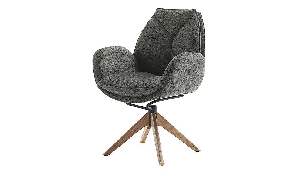 Esszimmerstuhl drehbar Eno ¦ grau ¦ Maße (cm): B: 66 H: 92 T: 67.0 Stühle > günstig online kaufen