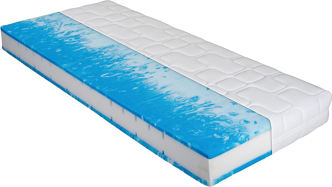 Beco Gelschaummatratze "Duo Gel Comfort" 20 cm hoch 1 Stk. tlg. komfortable günstig online kaufen
