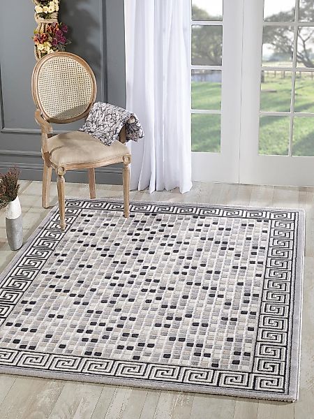 Sanat Teppich »Harmony 3207, auch als Läufer«, rechteckig, 12 mm Höhe, Wohn günstig online kaufen