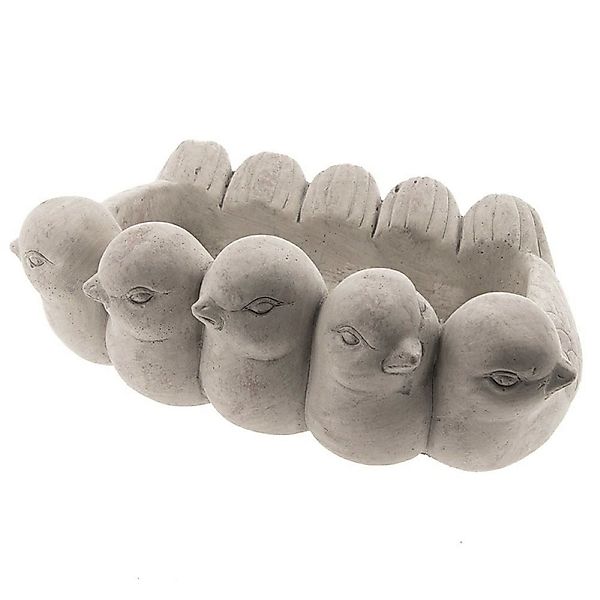 Clayre & Eef Pflanzschale Pflanzenschale Vögelchen günstig online kaufen