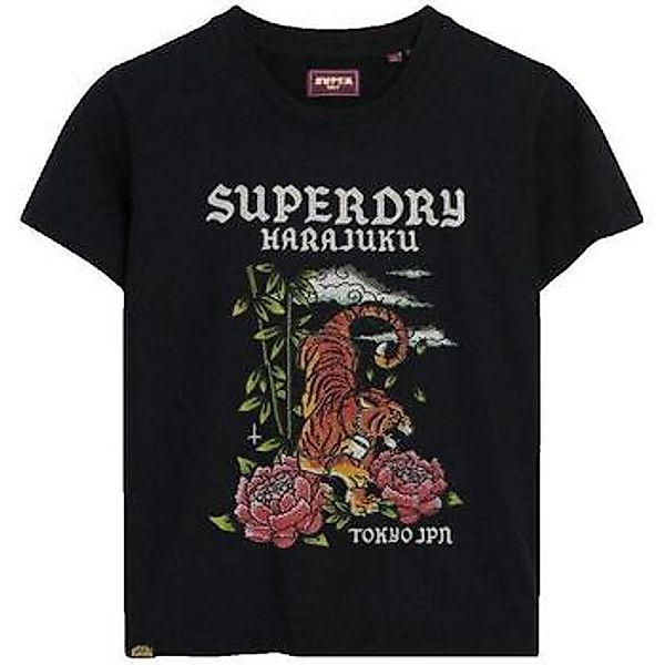 Superdry  T-Shirt T-shirt  Tattoo Rhinestone günstig online kaufen