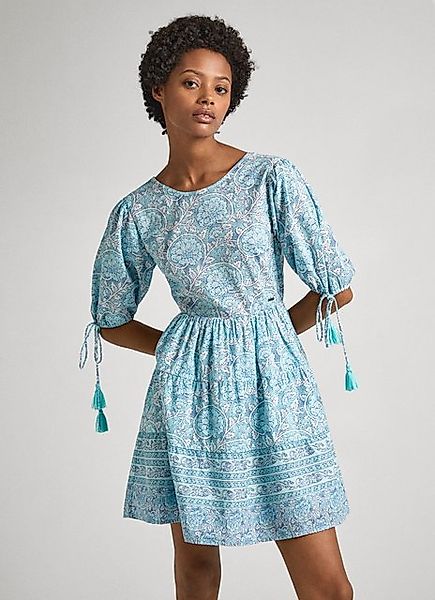 Pepe Jeans Tunikakleid Kleid MARGOT mit Kordelzug am Rücken günstig online kaufen