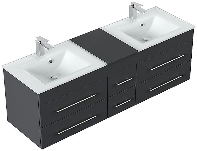Magnolia Home Doppelwaschtisch Badmöbel Vitro XL günstig online kaufen