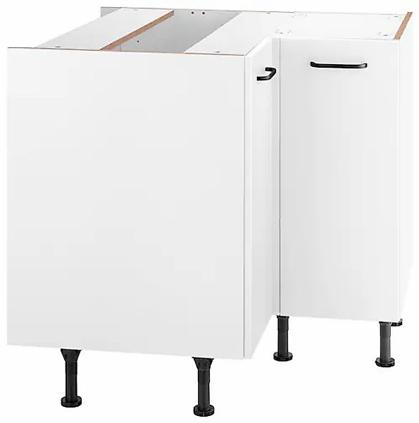 OPTIFIT Eckunterschrank »Elga« mit Soft-Close-Funktion, höhenverstellbaren günstig online kaufen