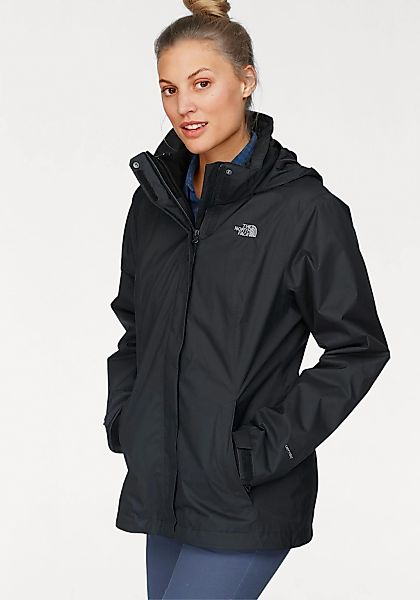 The North Face 3-in-1-Funktionsjacke "EVOLVE II TRICLIMATE", (2 St.), mit K günstig online kaufen