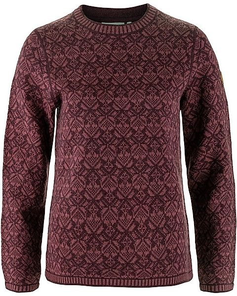 Fjällräven Strickpullover Damen Pullover Snow günstig online kaufen