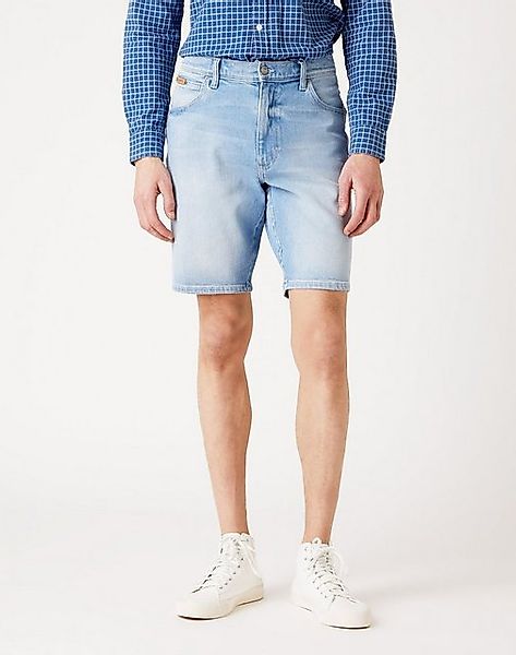Wrangler 5-Pocket-Jeans WRANGLER TEXAS SHORTS clear blue W11CZH280 günstig online kaufen