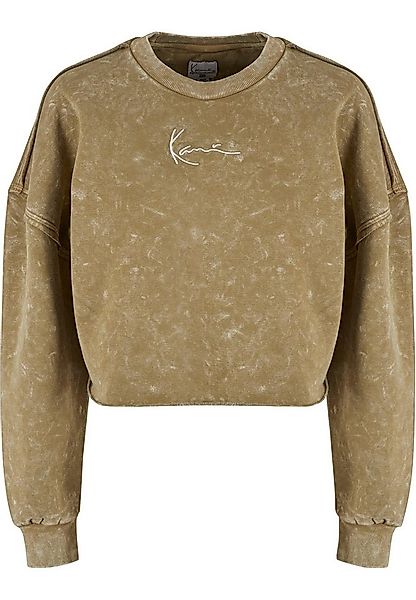 Karl Kani Sweater Karl Kani Damen KW241-038-2 Karl Kani Signature Washed Cr günstig online kaufen