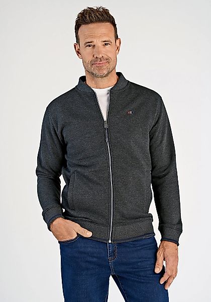 BISON Sweatshirt "BISON Cardigan" günstig online kaufen