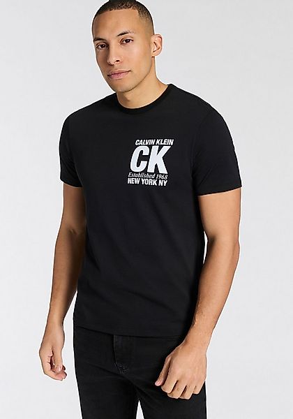 Calvin Klein T-Shirt Regular fit, mit Rundhalsausschnitt günstig online kaufen