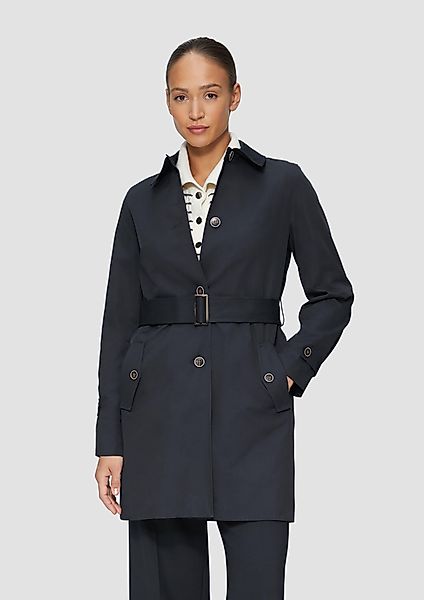 s.Oliver BLACK LABEL Funktionsmantel Leicht gefütterter günstig online kaufen