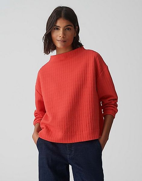 OPUS Sweater Sweater GYNAMI Regular mit Struktur günstig online kaufen