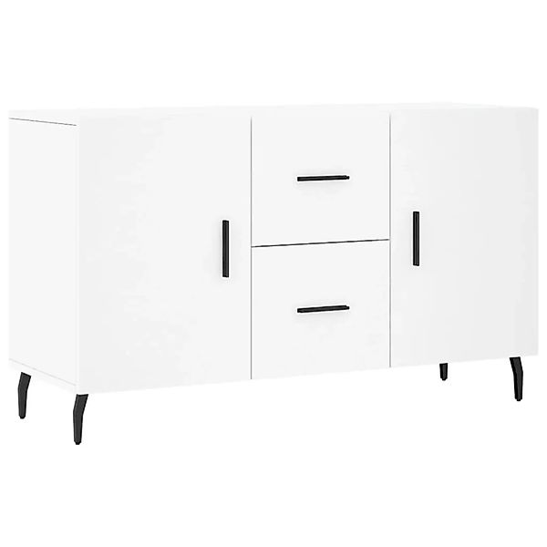 vidaXL Sideboard Weiß 100x36x60 cm Holzwerkstoff 828188 günstig online kaufen