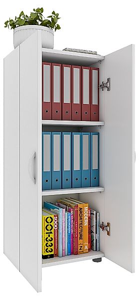 VCM Aktenschrank Büroschrank Bücher Ordner Aktenschrank günstig online kaufen