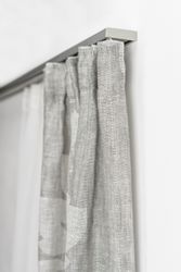 GARESA Gardinenschiene "101" 2 läufig-läufig Wunschmaßlänge Innenlaufprofil günstig online kaufen