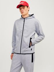 Jack & Jones Herren Hoodie Kapuzenpullover JCOFUSION SWEAT ZIP HOOD - Regul günstig online kaufen