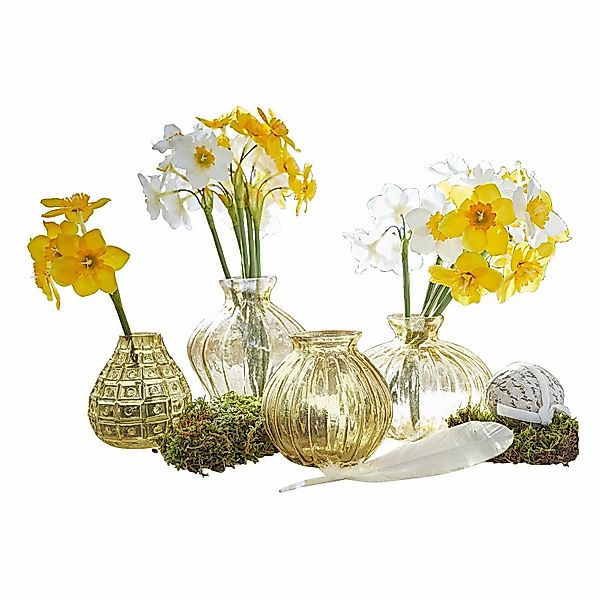 Mirabeau Tischvase Vase 4er Set Jonos günstig online kaufen
