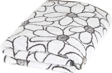 ROSS Handtücher "Blütenfond" aus feinster Mako-Baumwolle günstig online kaufen