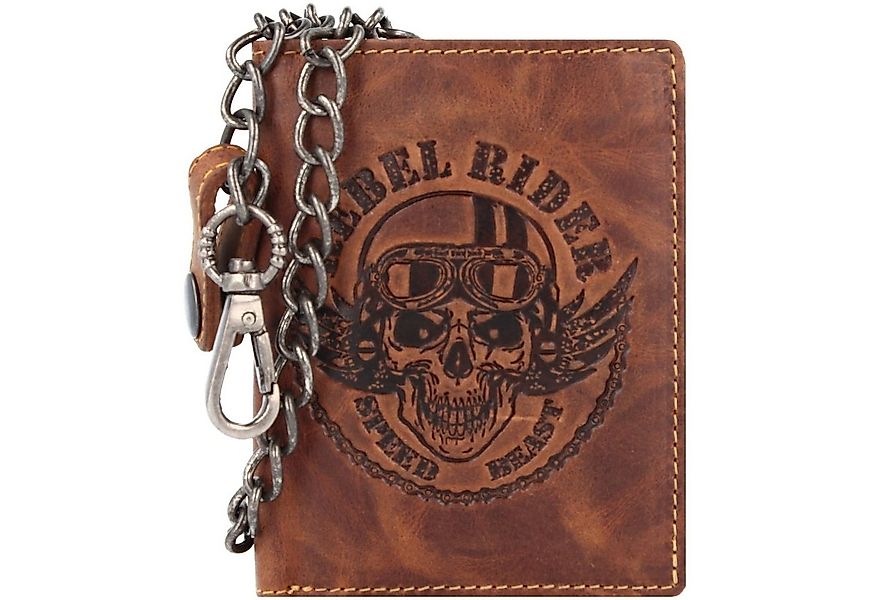 Greenburry Geldbörse Rebel Rider, Leder günstig online kaufen