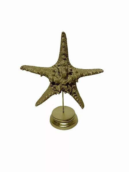 Skulptur Stern Gold günstig online kaufen