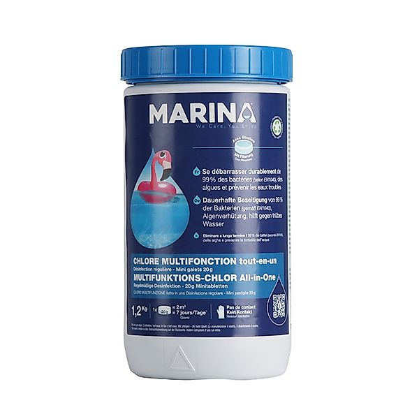 Bestlivings Chlortabletten Marina Multitabs 20g - günstig online kaufen