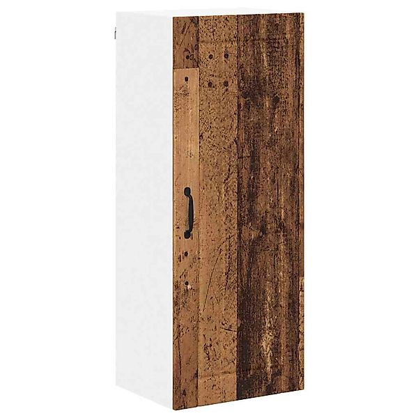 vidaXL Küchenschrank mit Regal Altholz 40 x 31 x 100 cm Holzwerkstoff 88512 günstig online kaufen