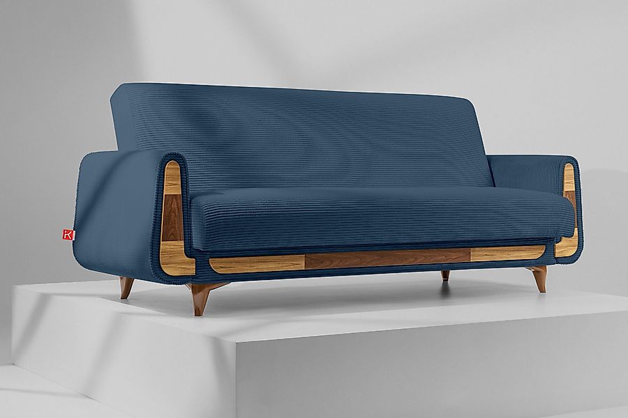 KONSIMO® 3-Sitzer GUSTAVO II Sofa 3-Personen, günstig online kaufen