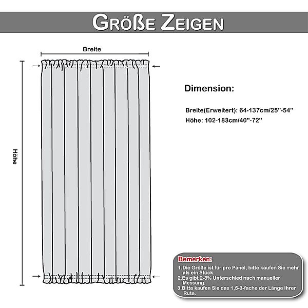 Jibenhome Türvorhang Voile Türvorhänge Französische Kurze günstig online kaufen