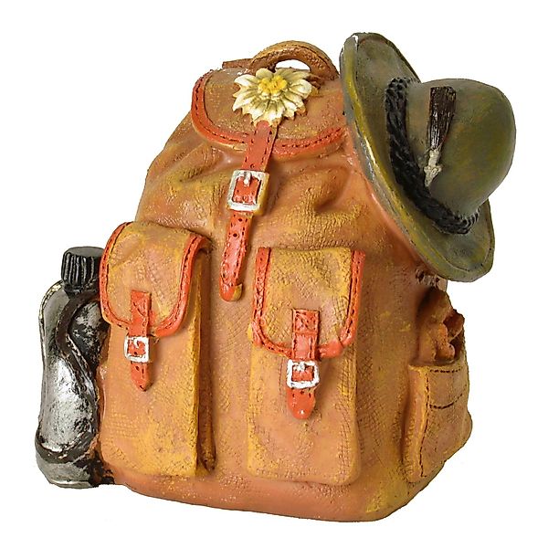 Dragimex Spardose Wanderrucksack Spardose günstig online kaufen