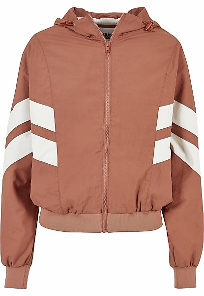 URBAN CLASSICS Langmantel "Urban Classics Damen Ladies Crinkle Batwing Jack günstig online kaufen