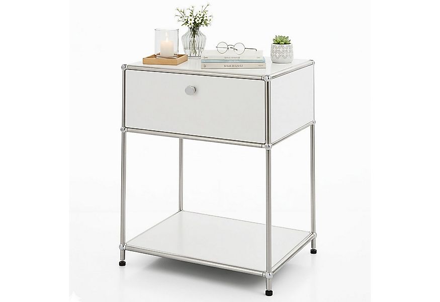 Floordirekt Beistelltisch Concept Epure MK-139, B50 × T40 × H65 cm, verschl günstig online kaufen