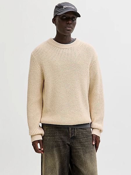 Jack & Jones Strickpullover "JORBLEECKER KNIT CREW NECK BF" günstig online kaufen