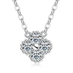 ROUGEMONT Kette mit Anhänger Exquisite Moissanit günstig online kaufen
