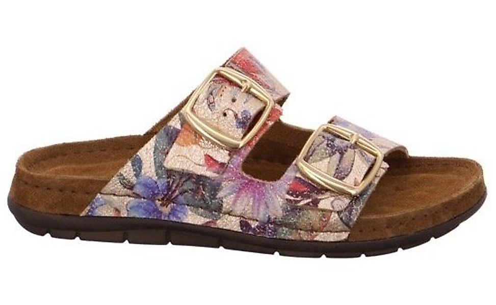 Rohde Rodigo Pantolette, Keilabsatz, Sommerschuh, Schlappen mit Softfußbett günstig online kaufen