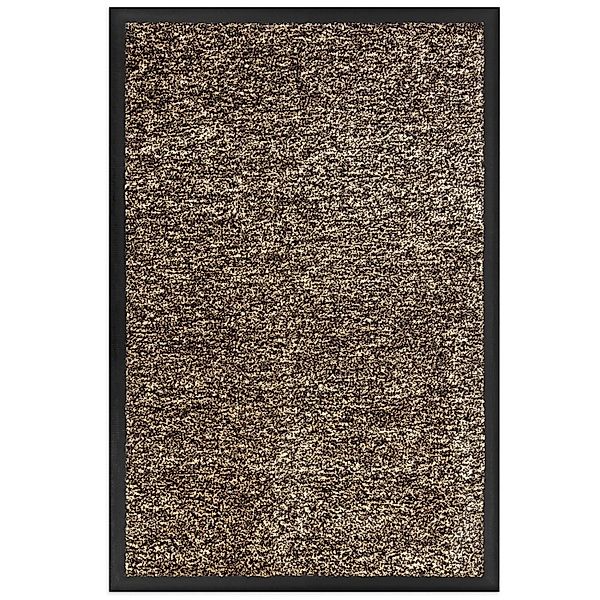 Floordirekt Schmutzfangmatte Space 205 Rutschfest TPE-Rücken Ocker 60 x 90 günstig online kaufen