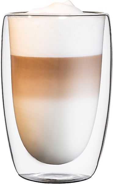 MÄSER Latte-Macchiato-Glas "Latte Macchiato Set, aus Glas" 6er Set günstig online kaufen