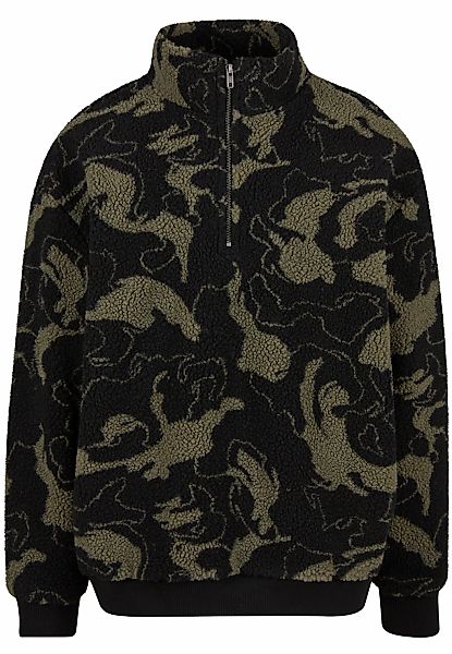 URBAN CLASSICS Sweater "Urban Classics Oversized Pattern Teddy Troyer", (1 günstig online kaufen