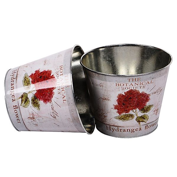 UNUS GARDEN Blumentopf Topf Zink rund günstig online kaufen