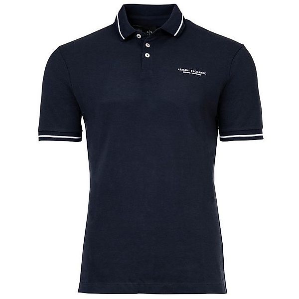 ARMANI EXCHANGE Poloshirt Herren Poloshirt Baumwolle günstig online kaufen