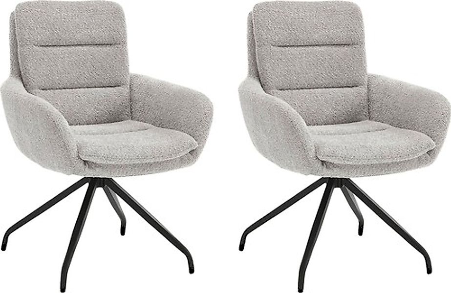 Home affaire Esszimmerstuhl »Taragona« (Set) 2 Stk.mit unterschiedlichen Be günstig online kaufen