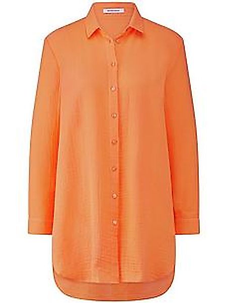 Long-Bluse Peter Hahn orange günstig online kaufen