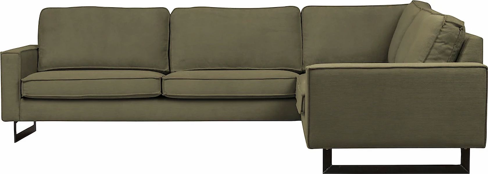 Places of Style Ecksofa »Pinto, XXL, 250/290 cm, langer Schenkel, Ottomane« günstig online kaufen