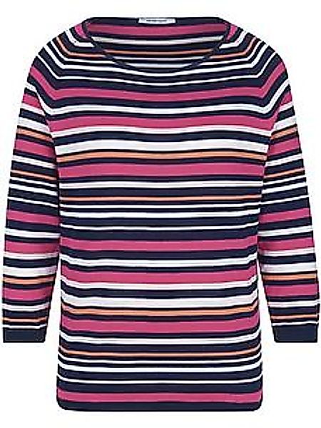 Pullover aus 100% SUPIMA-Baumwolle Peter Hahn mehrfarbig günstig online kaufen