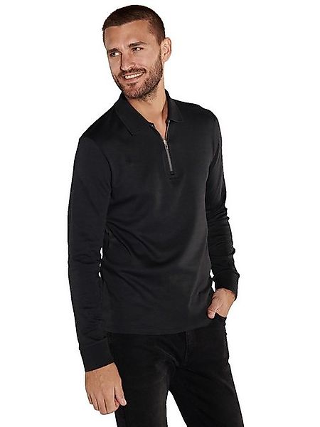 emilio adani Langarm-Poloshirt Langarm-Shirt mit Polo-Kragen günstig online kaufen