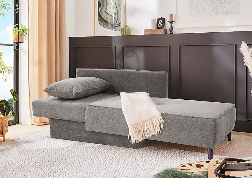 Jockenhöfer Gruppe Recamiere "Rex, B: 155 cm, Liegefl. 88x200 cm" mit Bettf günstig online kaufen