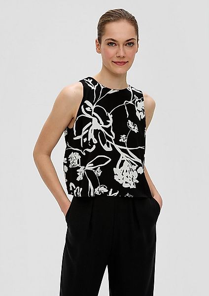 s.Oliver Jumpsuit Overall Jumpsuit aus Crêpe günstig online kaufen