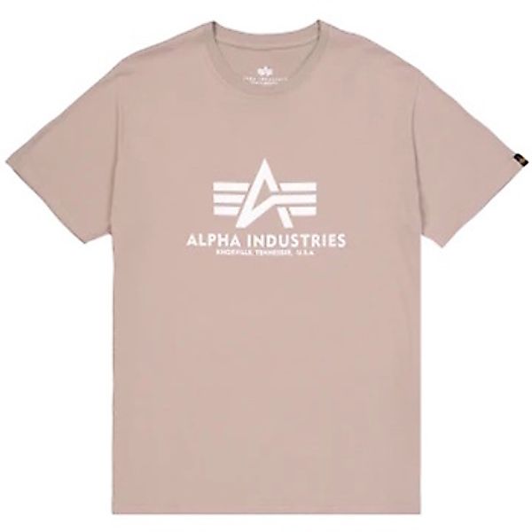 Alpha Industries  T-Shirt T-Shirt BASIC Kurzarmshirt günstig online kaufen